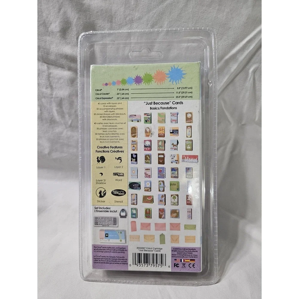 Crucut Cartridge Just Because